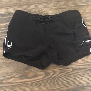 O’neill kids black board shorts